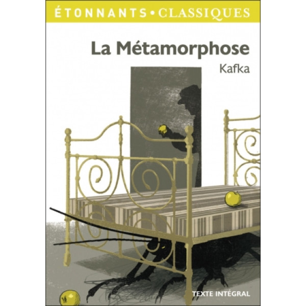 La métamorphose -Etonnants classiques