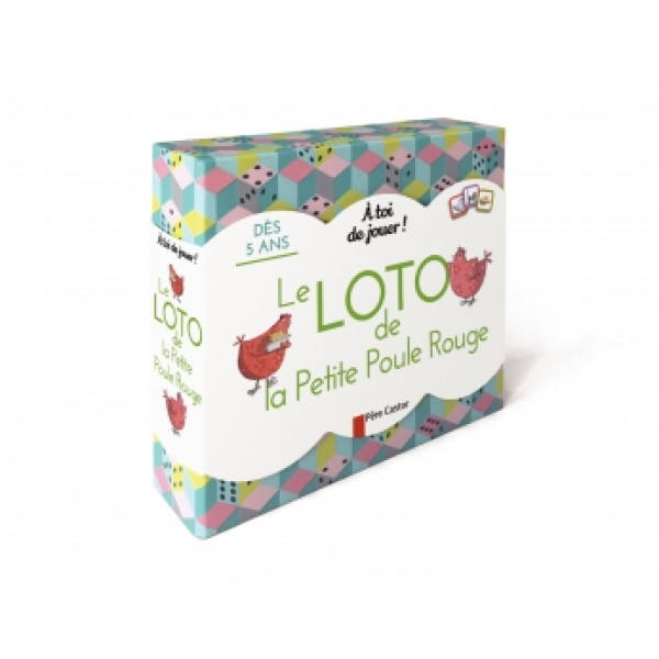 Le loto de la petite poule rouge 
