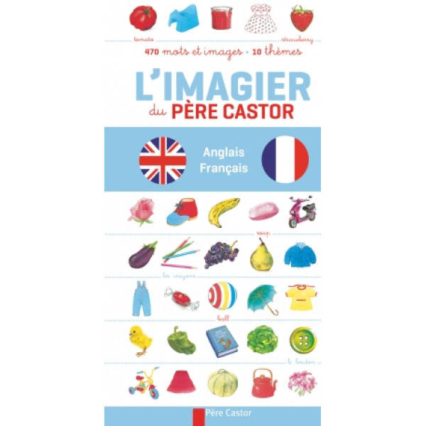 L'imagier du Père Castor Edition en anglais 