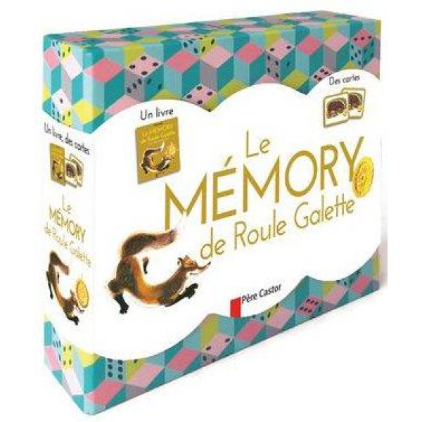 Le mémo de Roule galette - Avec un jeu de cartes