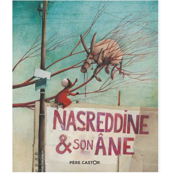 Nasreddine et son âne