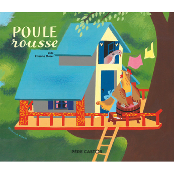 Poule rousse