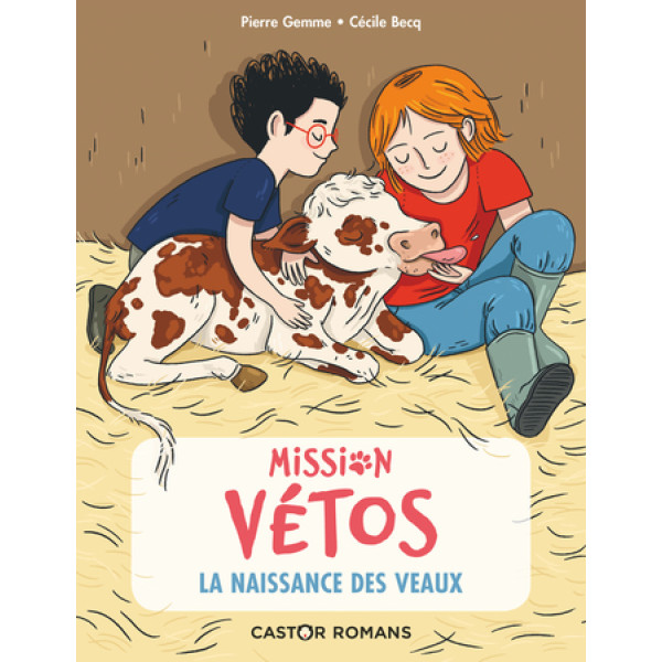Mission vétos - La naissance des veaux