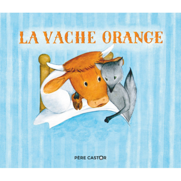 La vache orange