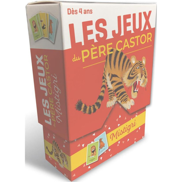 Les jeux du Père Castor -Mistigri