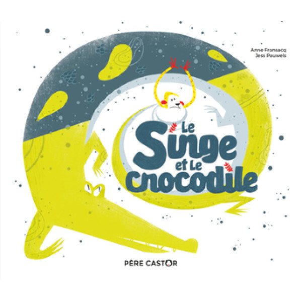 Le singe et le crocodile