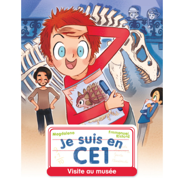 Je suis en CE1 T13 -Visite au musée