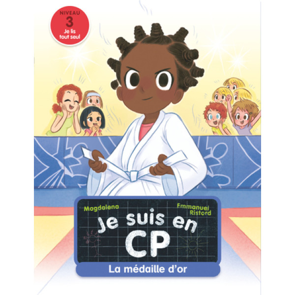 Je suis en CP T16 -La médaille d'or