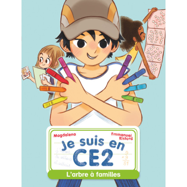 Je suis en CE2 T5 -L'arbre à familles