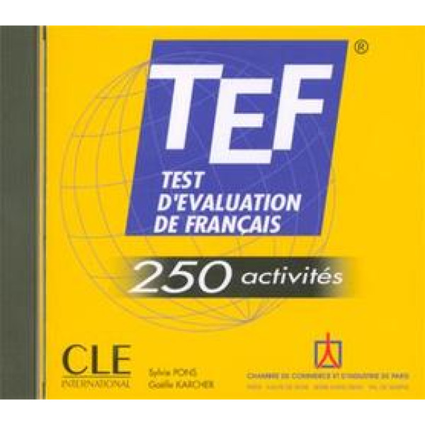 TEF test d'evaluation de français 1CD