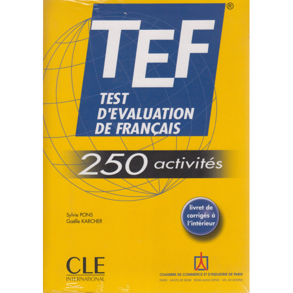 TEF test d'evaluation de français 250 activités