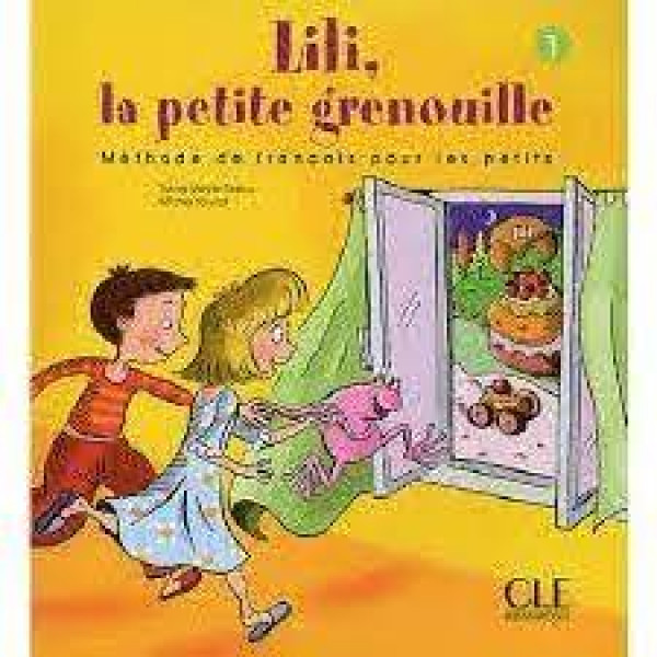 Lili la petite grenouille 1 méthode de français livre 2002