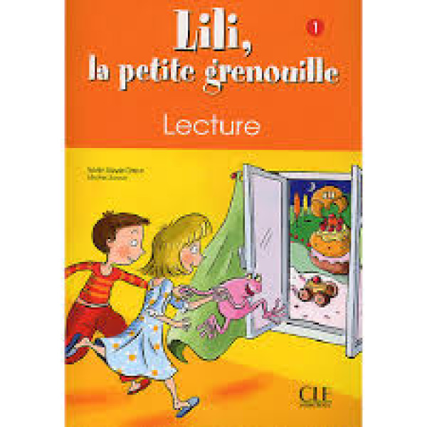 Lili la petite grenouille lecture 1 2002