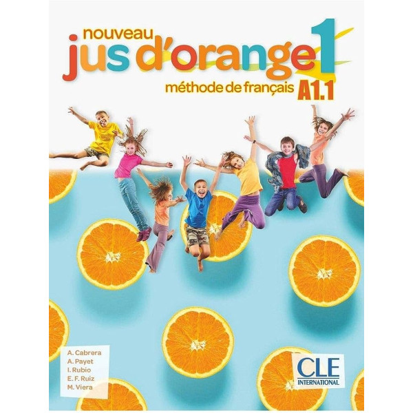Nouveau Jus d'orange 1 A1.1 + CD 2022