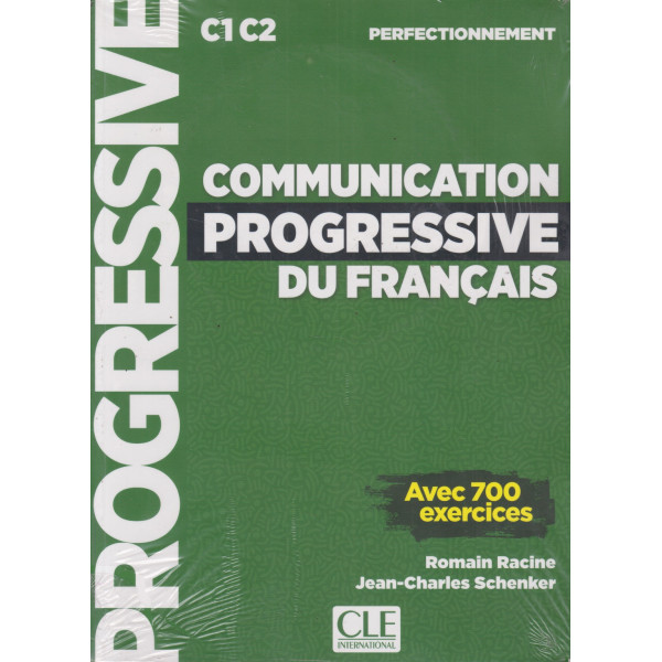 Communication progressive du français C1 C2+CD