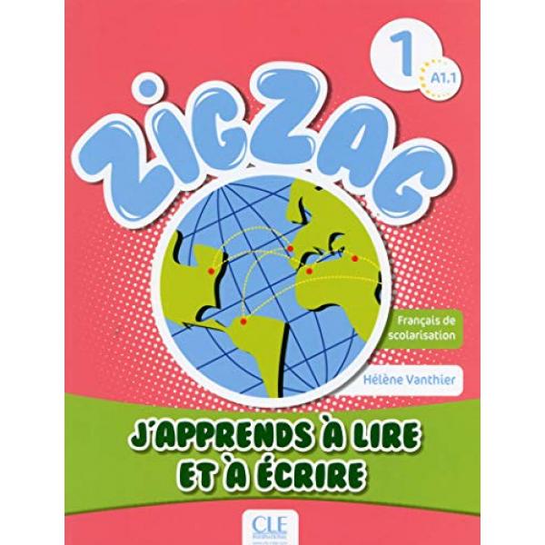 Zigzag 1 J'apprends à lire et à écrire 2015