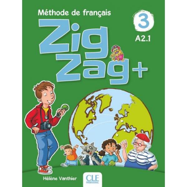 Zigzag + 3 Livre+CD 2019
