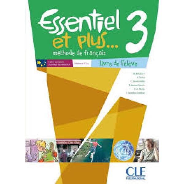 Essentiel et plus 3 livre +CD 2012