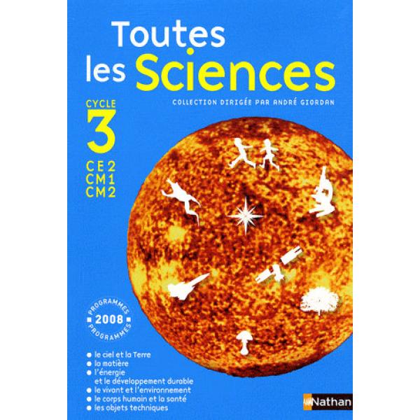 Toutes les sciences Cycle 3 2014