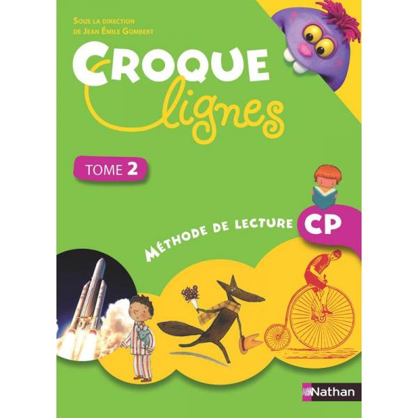 Croque lignes CP livre 2 2017