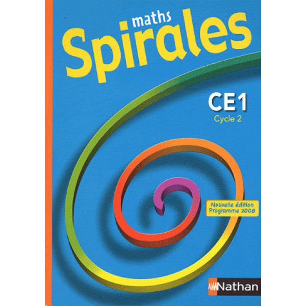 Maths spirales CE1 2009 Prog 2008