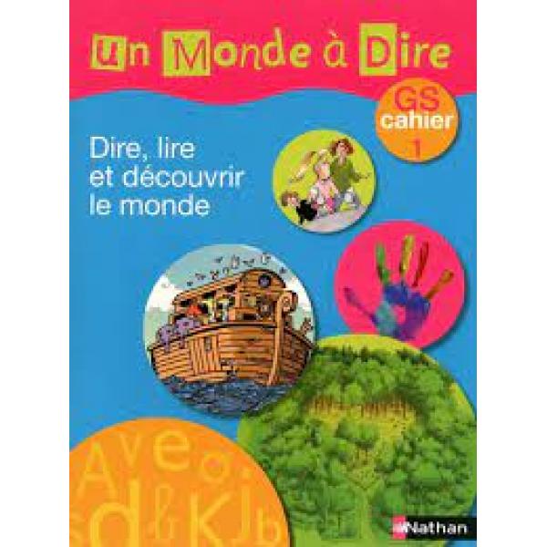 Un monde à dire GS CA 1 2010