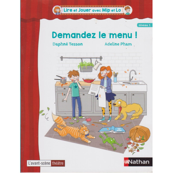 Demandez le menu