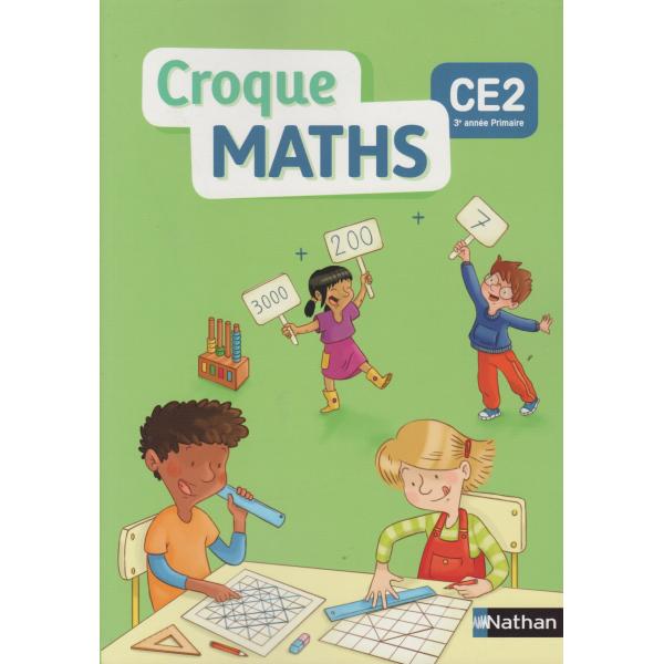 Croque Maths CE2 CA 2020