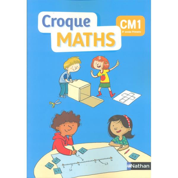 Croque maths CM1 CA 2021