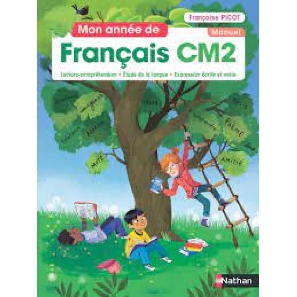 Mon année de français CM2 Livre 2021