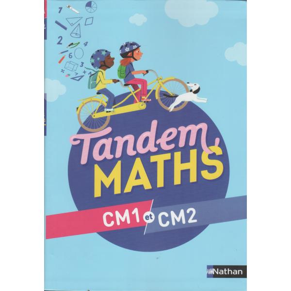 Tandem Maths CM1/CM2 livre 2021