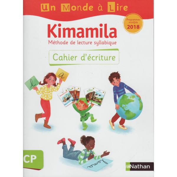 Un monde à lire CP kimamila C.Ecriture S.blanche 2019