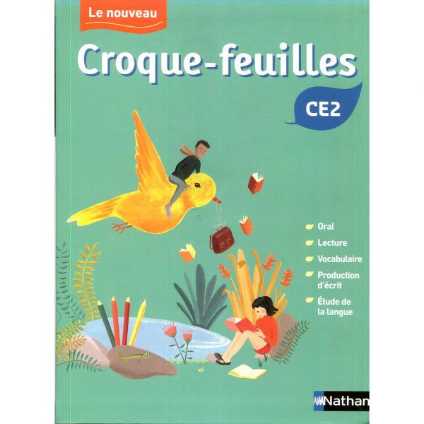 Croque-feuilles FR CE2 livre 2019
