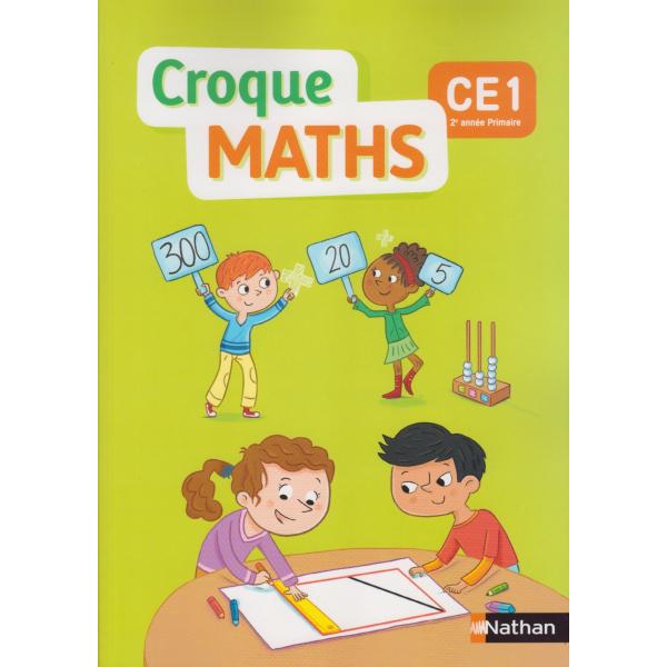Croque Maths CE1 CA 2020