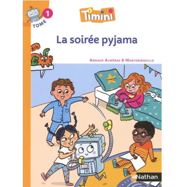 La soirée pyjama - Timini Tome 1