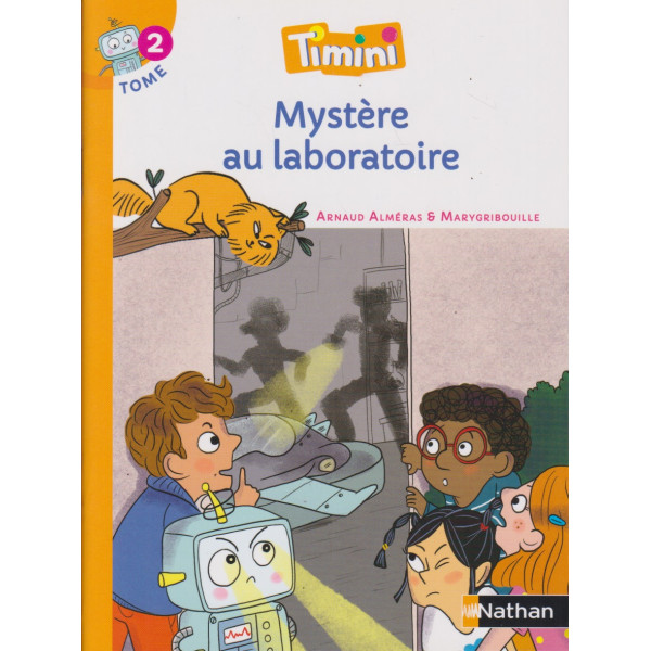 Mystère au laboratoire - Timini Tome 2