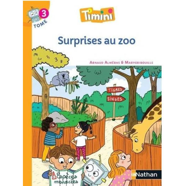 Surprises au zoo -Timini Tome 3