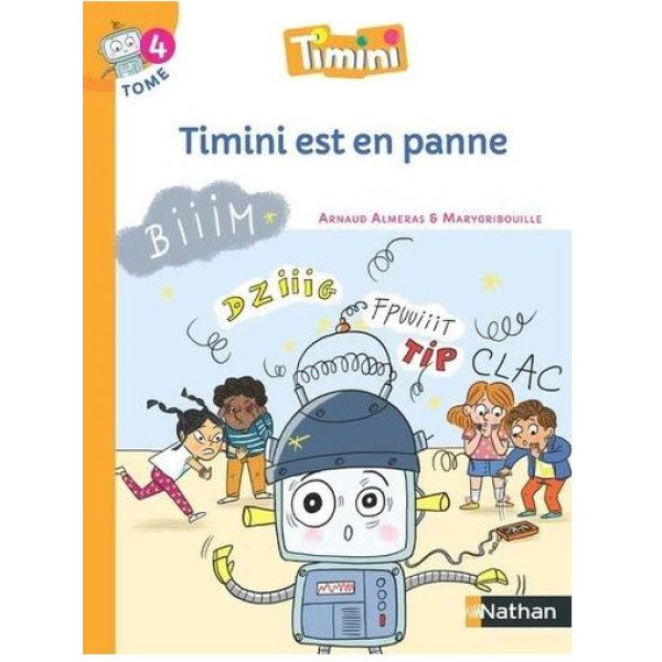 Timini est en panne -Timini Tome 4