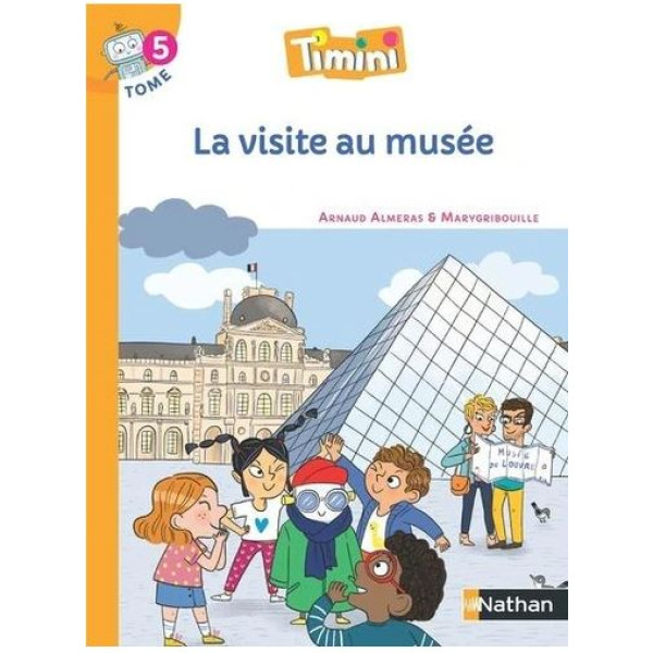 La visite au musée -Timini Tome 5