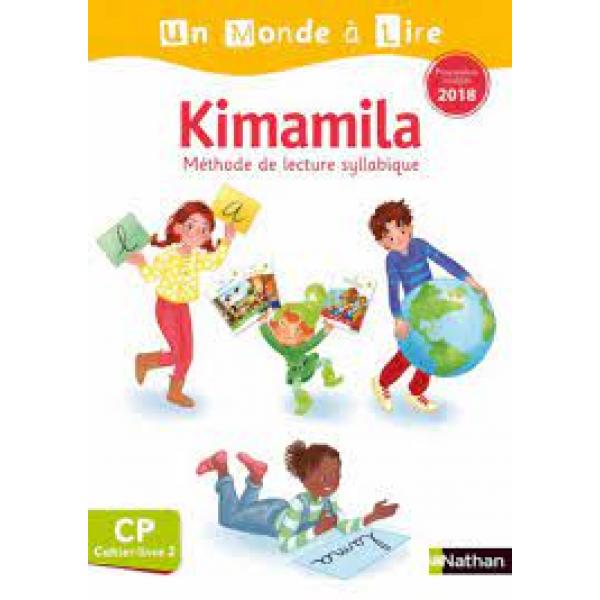 Un monde à lire CP Kimamila C.Livre 2 2019 Prog 2018 S.blanche