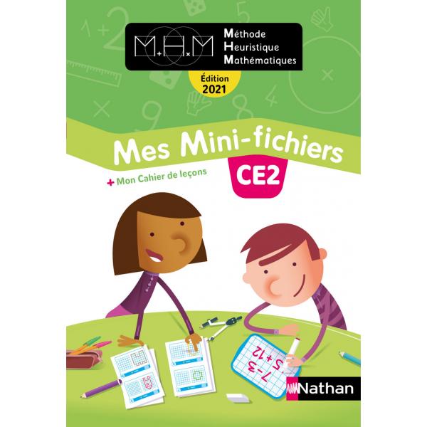 MHM Maths Mes Mini-fichiers CE2 2021