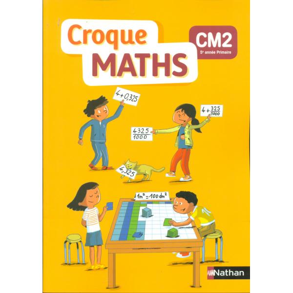 Croque maths CM2 CA 2021