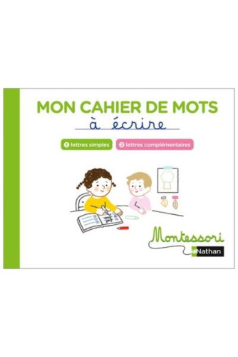 Mon cahier de mots à écrire - Lettres simple et complémentaires ed 2023 Mon cahier de mots à écrire - Lettres simple et complémentaires ed 2023