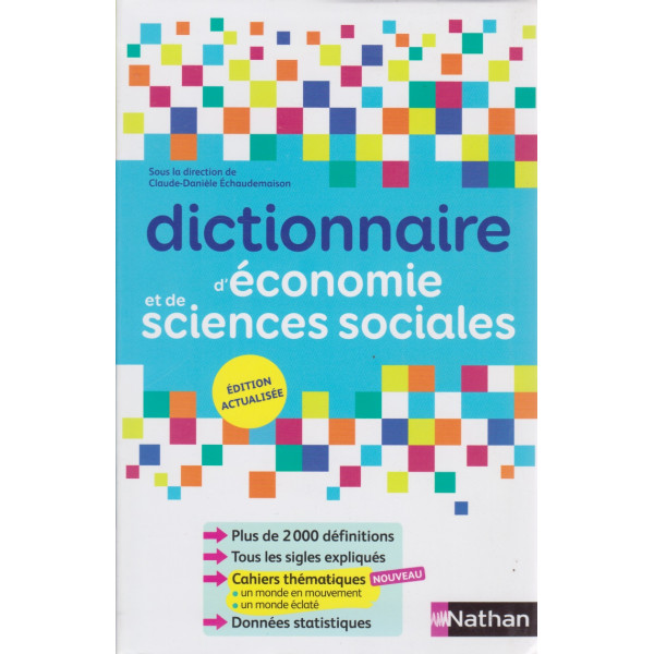 Dictionnaire d'économie et de sciences sociales 