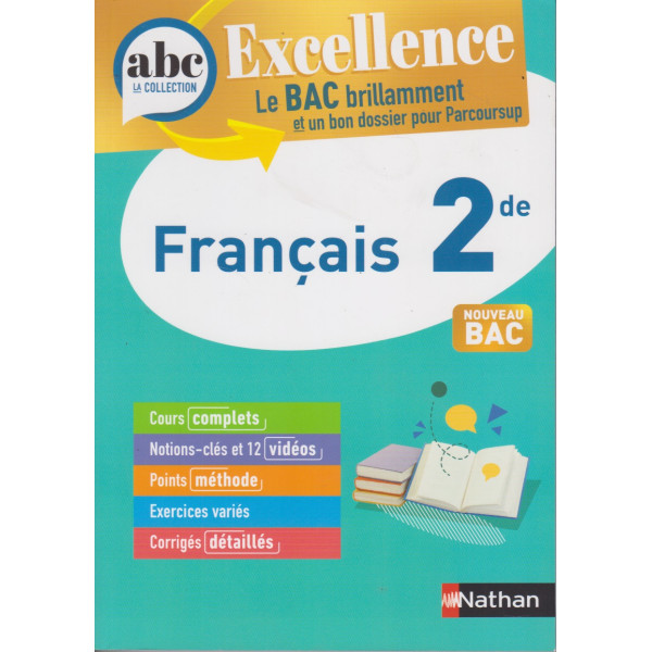 ABC la collection excellence Français 2de 2023
