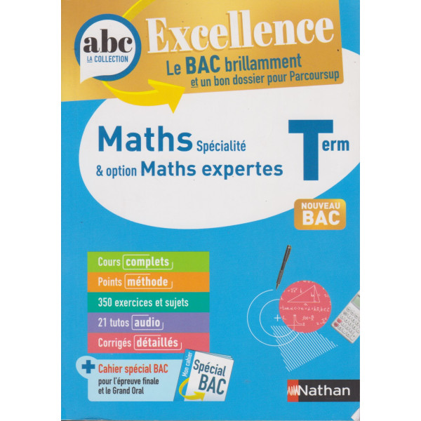 ABC la collection excellence Maths Term Maths expertes 2023