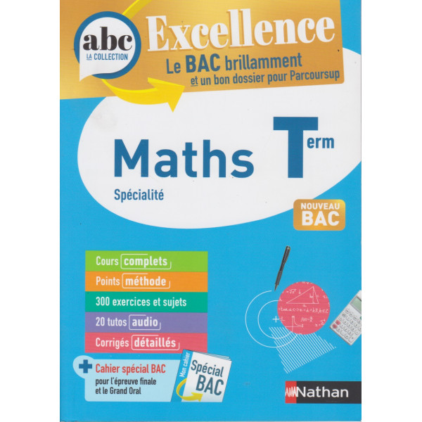 ABC la collection excellence Maths Term 2023