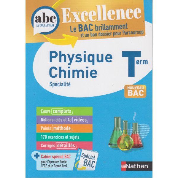ABC la collection excellence physique chimie Term 2023