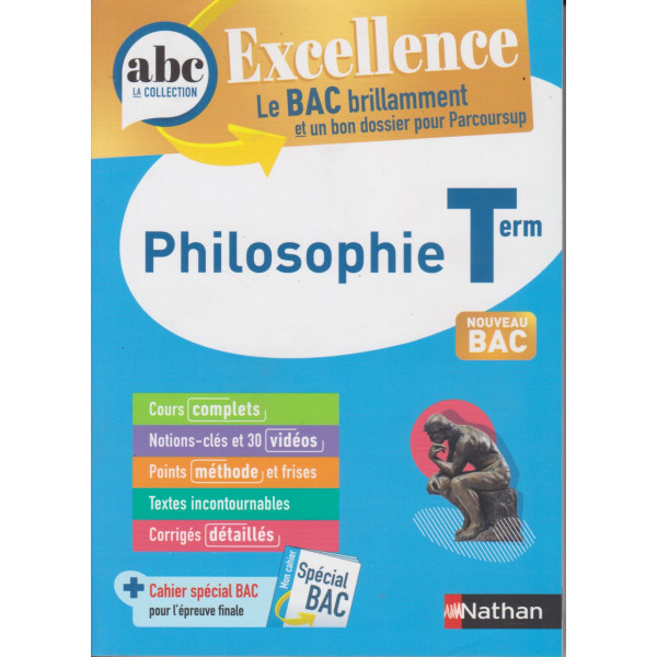 ABC la collection excellence philosophie Term 2023