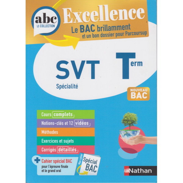 ABC la collection excellence SVT Term 2023